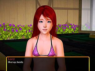 Episode 442 Keluarga Baru Gue Toket Gede Pantat Montok