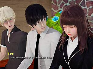 ความอยากจริงๆ ในอนิเมะอินเดียนร่านๆ