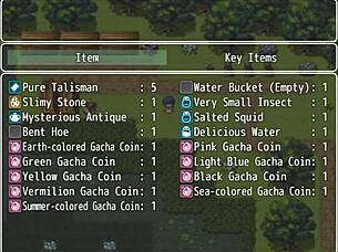 Jogo hentai Natsuki ep 5 - estranhos batem punheta no corpo curvilíneo dela! 😲