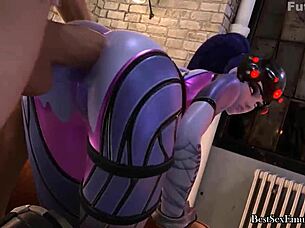 In Overwatch hentai krijgen de milfs hun kont geneukt in deze anaal compilatie deel 2