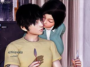 Explorez pofta mea reală în episodul ăsta casual din serie