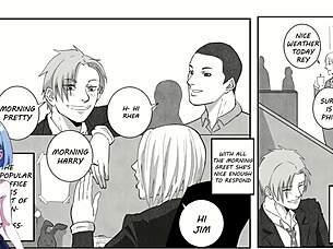 Malam Gadis Keluar Jadi Petualangan Hentai Anime Seru dengan Karakter Futanari