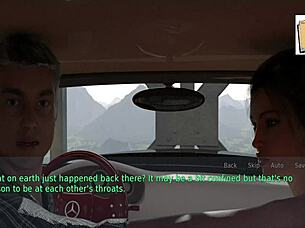 Žena i maćeha takmiče se u igri