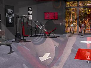 Villi lesbo irstaus avautuu yliopisto pelissä osa 9