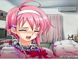 Ik hou van speeltjes gebruiken buiten in dit anime spel