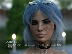 Waar het anime game hentai verhaal begon in deel 19 😊