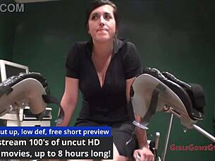 Tina Lee Comet Ydmyget I Gyno Undersøgelse Af Doktor Tampa Og Sygeplejerske Angel Rose