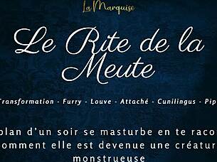 Manželka berie dvojitý výstrek do riti od kamarátov svojho chlapa