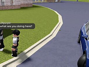 Fille musulmane sur Roblox a besoin d'aide, je m'en occupe