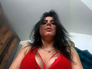 내 보지 박아, 난 네 섹시 브루넷 밀프 칼라야 - 프리뷰