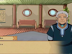 Treinei a Velha nos Quatro Elementos Livro 4 Amor Parte 1, Foi Incrível