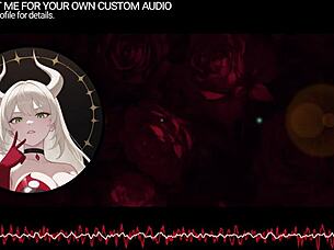 Ich beschwöre geilen Sukkubus im Goth-Mommy-Rollenspiel