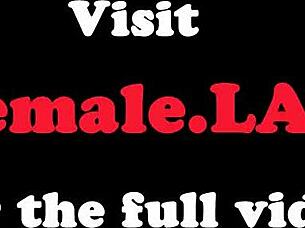 아마추어 트랜니 주방 엉덩이 때리며 흥분 딸치기