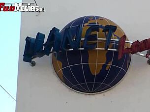 Dagadt német kurva parkban amateur háromszögben outdoor baszás