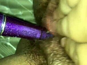 Parte 1 BBW si sbatte figa pelosa con vibratore 😈🍆
