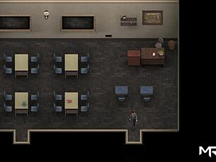 lust epidemic anime girl licks ass before insertion