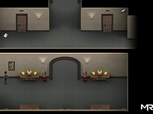 lust epidemic anime girl licks ass before insertion