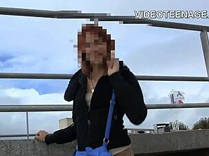 Shy Teen Undergoes Intense Casting Interview Compilation