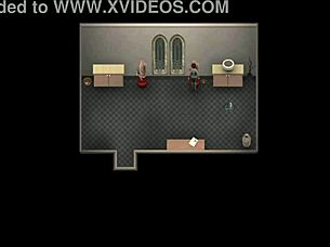 lust epidemic anime girl licks ass before insertion