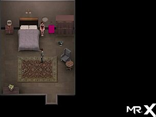 lust epidemic anime girl licks ass before insertion