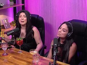 she licked her friend's pussy at the stadium