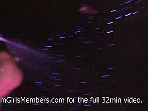 Amateur Night Striptease with Clothes Ripped