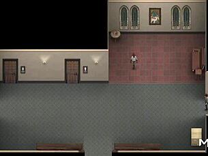 lust epidemic anime girl licks ass before insertion