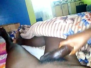 Intense hot handjob till he cums