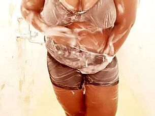 I watch the manipuri sexy girl play with her boobs, but shes so hot i cant stop staringg