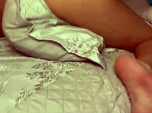 Sexy Asian Babe Laci Aioki Orgasms Humping Pillow Hard!