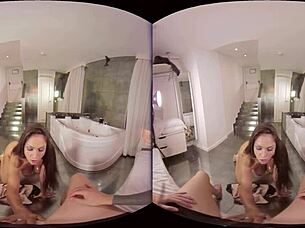 Virtualrealporn com hosts an after party event