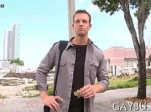 do you want to see some hot gay sex? i asked, watching the homosexual action