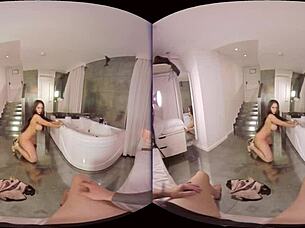 Virtualrealporn com hosts an after party event