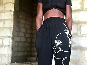 Crazy bitch! Strip tease until my TROUSERS come down, showing my nice GSTRING!