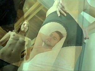 beautiful molly manson tumbles in sheets with seth gamble 4k