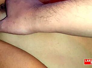 regina says she came for casting, but we massage her whole body.