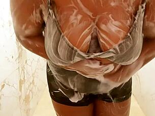 I watch the manipuri sexy girl play with her boobs, but shes so hot i cant stop staringg