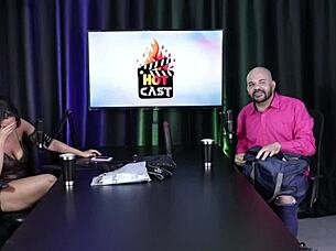 BRAZILIAN MODEL IN GROUP SEX WITH MEN