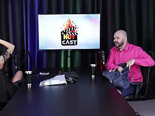 BRAZILIAN MODEL IN GROUP SEX WITH MEN