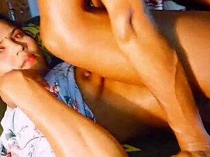 Is Hanif Rough With Sumona's Blowjob?