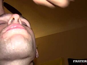 Pranking horny frat guys