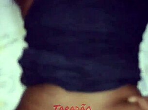 preta gulosa with saggy tits anal blowjob 😈