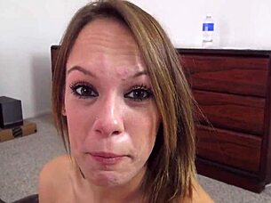 i love haley sweet's cute blowjob