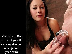 Your Pathetic Penis Is Now Your Wife's Property!