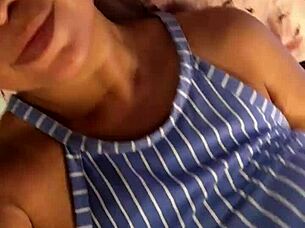 Tipper, enchanted by my wife, pleases me intensely without knowing