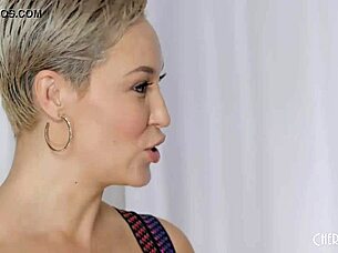 Special behind-the-scenes interview with Isabelle Deltore