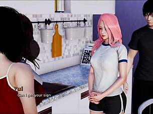 my real desire in homemade indian scene 😊