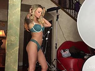 Special behind-the-scenes interview with Isabelle Deltore
