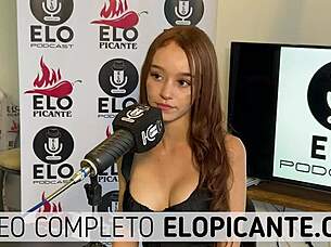 Nikki Talks About Oral Sex With Elo Podcast