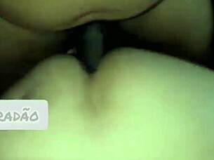 Latina amateur getting her hairy pussy fucked anally before drinking cum 😍